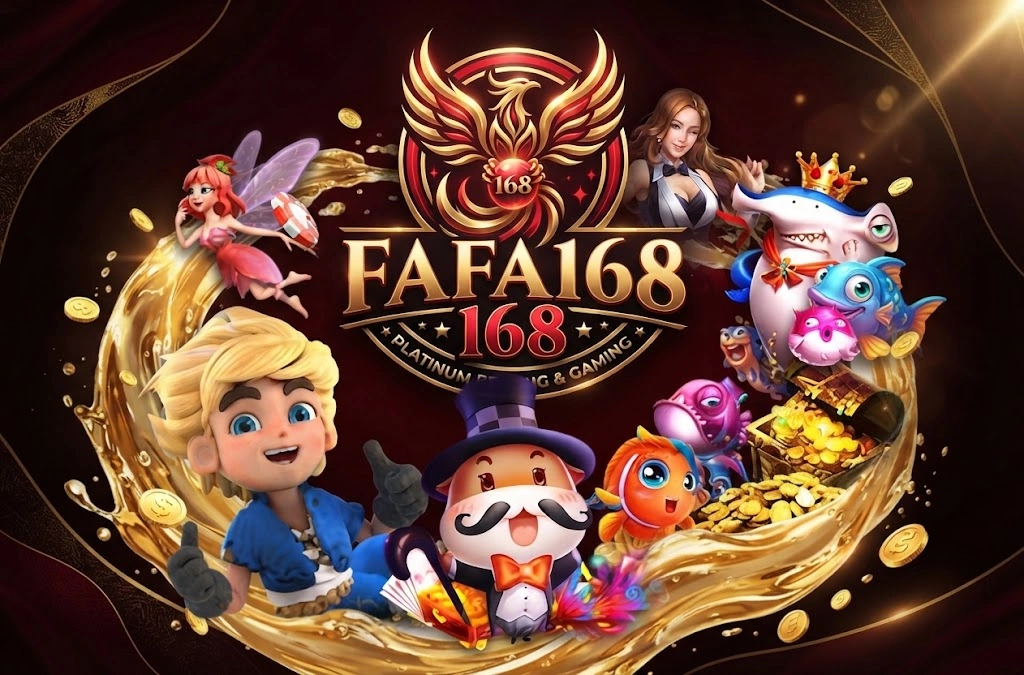 สล็อตออนไลน์เว็บตรง FAFA168สล็อตแตกดีแตกหนักเล่นง่าย